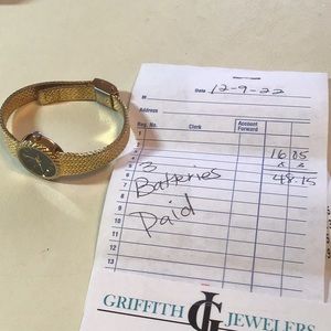 Vintage affinity watch